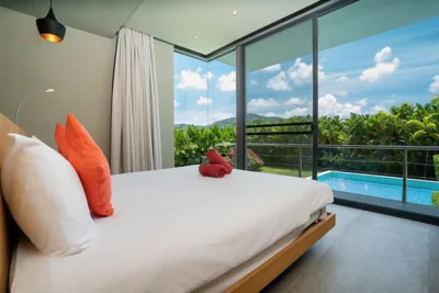 Luxurious 5BR Villa Mayacol with 17m Long Pool, NaiHarn – Photos 9