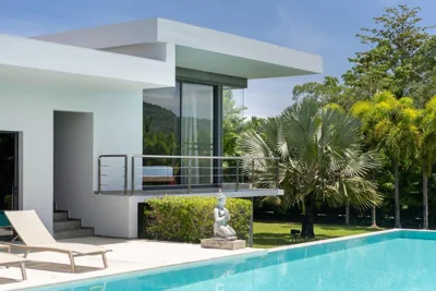 Luxurious 5BR Villa Mayacol with 17m Long Pool, NaiHarn – Photos 10
