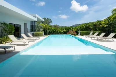 Luxurious 5BR Villa Mayacol with 17m Long Pool, NaiHarn – Photos 11