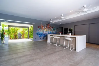 Luxurious 5BR Villa Mayacol with 17m Long Pool, NaiHarn – Photos 12