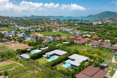 Luxurious 5BR Villa Mayacol with 17m Long Pool, NaiHarn – Photos 14